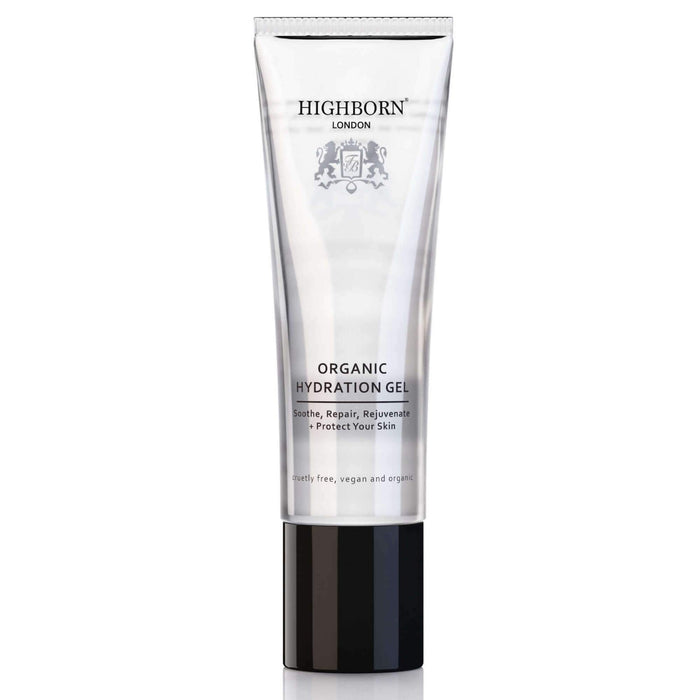 Organic Hydration Gel 100ml, Soothing Aloe Gel for Sensitive Skin, image 2
