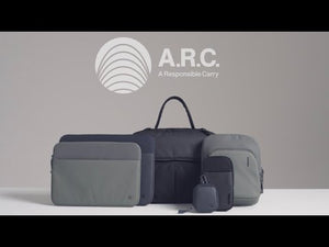 Incase Unisex A.R.C. Small Crossbody Bag, Recycled Polyester
