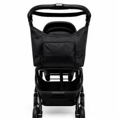 Qubi Changing Bag – Black, Pram Changing Bag with Mat