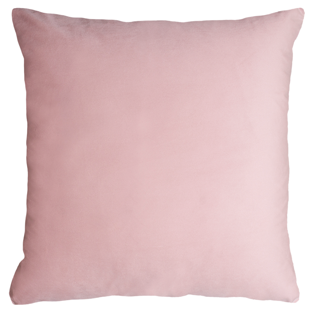 Paris Eiffel Tower Needlepoint Cushion – Pink & Orange, 45cm