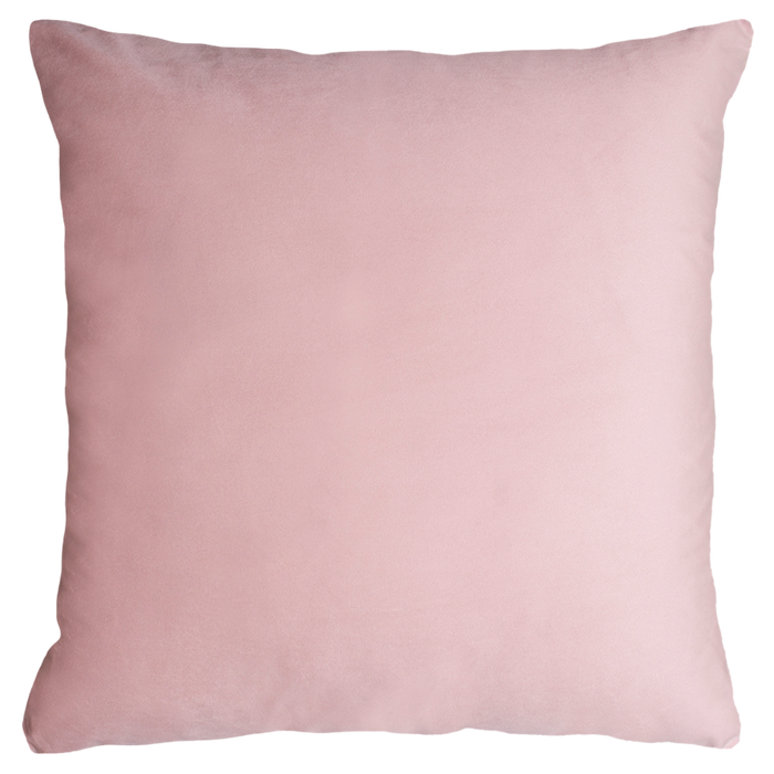 Paris Eiffel Tower Needlepoint Cushion, Pink & Orange, 45cm, image 2
