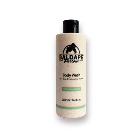 White Tea & Mint Body Wash 250ml – Natural, Vegan, Made in the UK