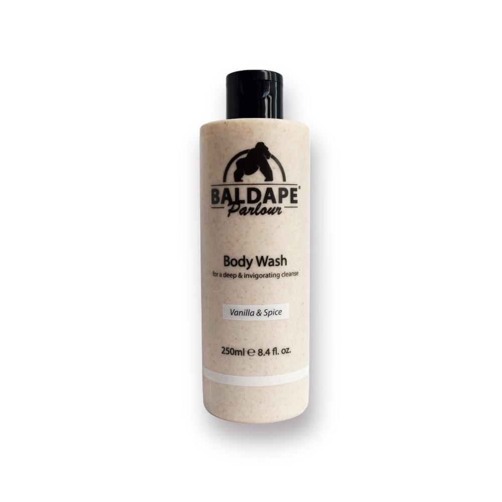 Vanilla & Spice Body Wash 250ml – Natural, Vegan, Made in the UK