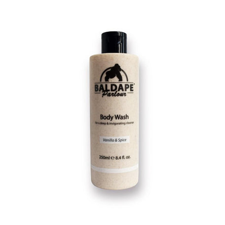 Vanilla & Spice Body Wash 250ml – Natural, Vegan, Made in the UK