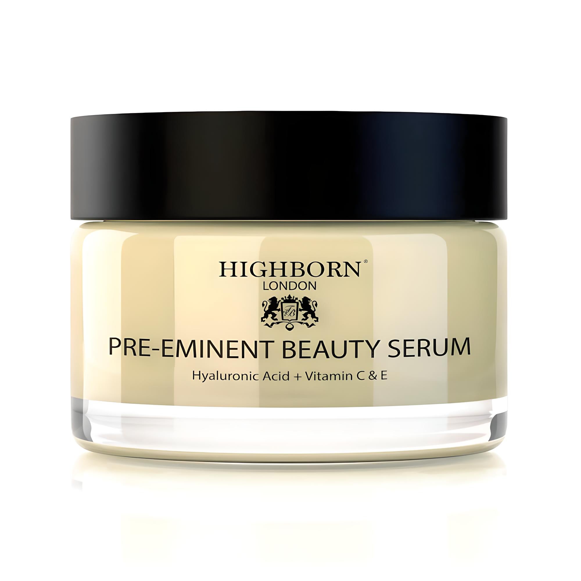 Pre-Eminent Beauty Serum – Firming Serum with Hyaluronic Acid & Vitamin C