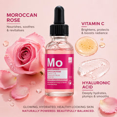 Moroccan Rose Facial Oil with Hyaluronic Acid & Vitamin C