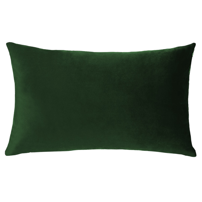 When Life Gives You Lemons, Add Vodka Cushion, 45cm, Green Velvet, image 2
