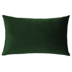 When Life Gives You Lemons, Add Vodka Cushion – 45cm, Green Velvet