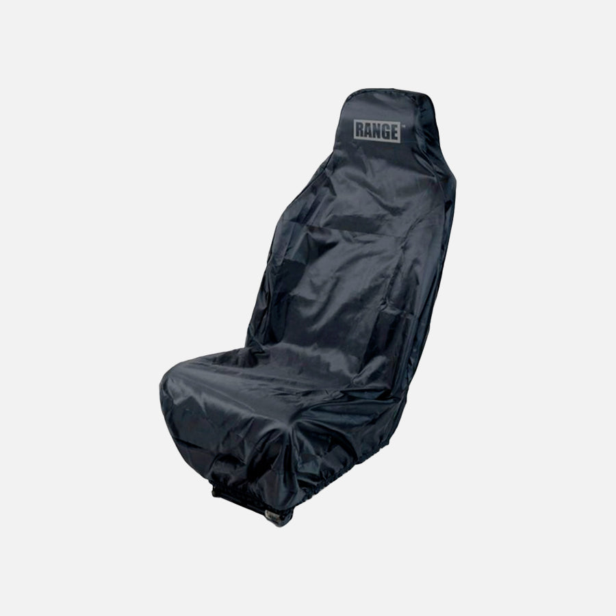 Range Full Car Seat Cover, Polyester, Fits Most Seats