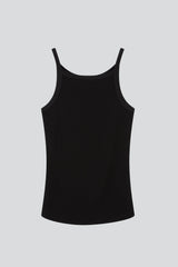 Women's High Neck Tank Top – Ribbed TENCEL Lyocell, UK 8-16