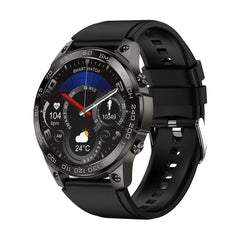 CRTORRS DM50 AMOLED Smartwatch with Bluetooth Call & GPS