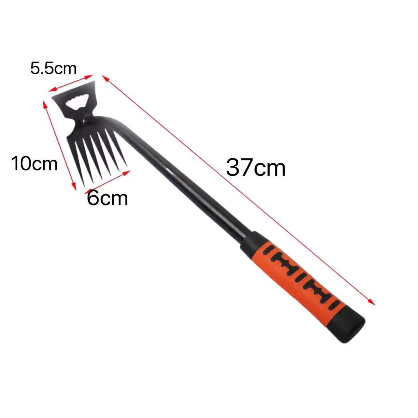 2-in-1 Weeding Rake and Hoe
