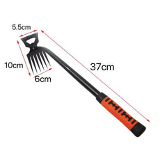 2-in-1 Weeding Rake and Hoe