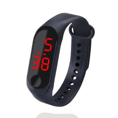 Kids' Waterproof LED Sports Watch