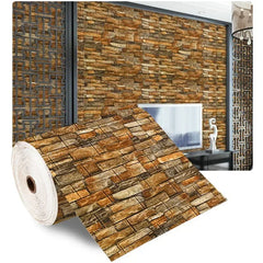 VintageBrick™ 3D Foam Wallpaper