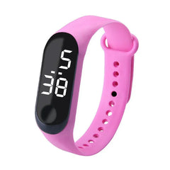 Kids' Waterproof LED Sports Watch