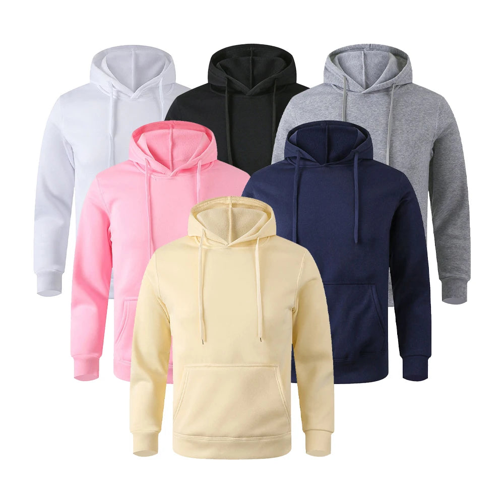 Unisex Classic Pullover Hoodie