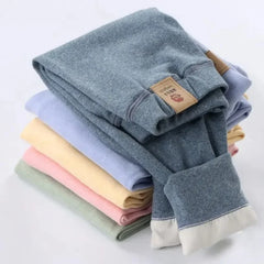 Kids' Fleece Lined Thermal Leggings
