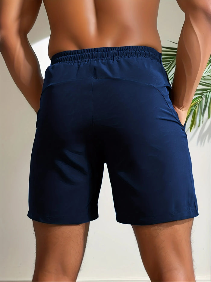 Men’s Quick-Dry Sports Shorts, Gym, Running & Cycling Activewear, image 2