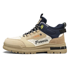 MaiJiaKa Men's Casual Vulcanised Walking Shoes