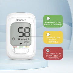 GlucoseGuard Pro Glucometer Kit