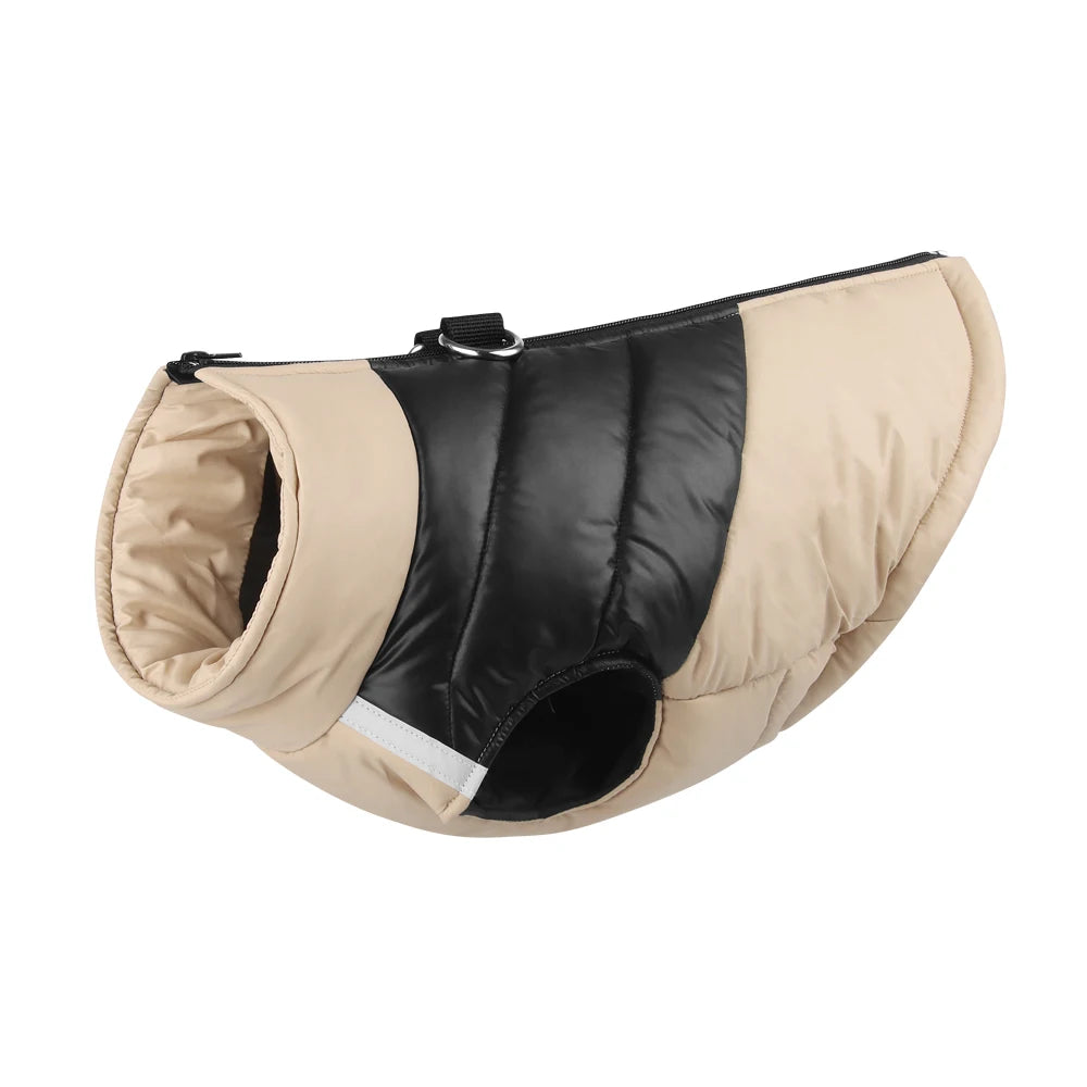 Waterproof Padded Dog Jacket