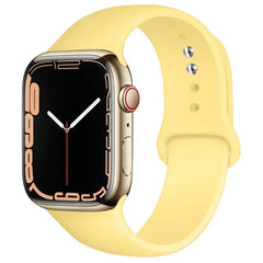 Silicone Sport Band for Apple Watch – Lightweight & Durable