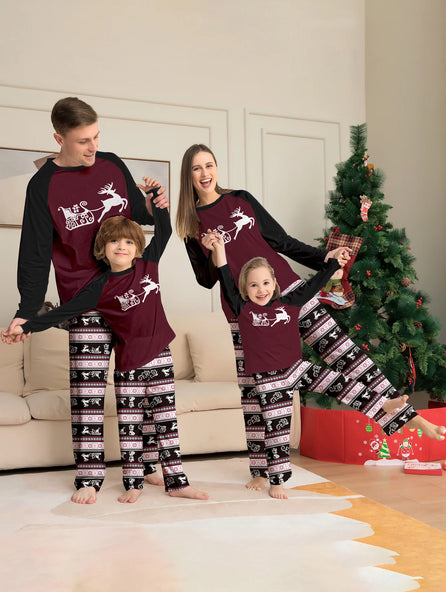 Cosy Deer Family Pyjama Set