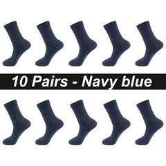 Men's Cotton Rich Socks, 10 Pairs