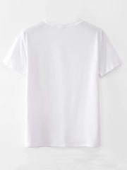 Los Angeles Letter Print T-Shirt – Casual Short Sleeve Women’s Top