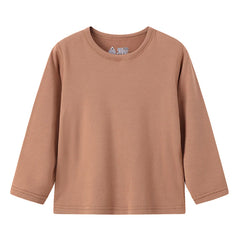 Kids’ Soft Long-Sleeve Base Layer – 5-Pack Essential Tees