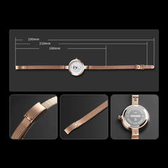 SKMEI 1390 Luxury Women’s Quartz Bracelet Watch