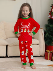 Festive Family Christmas Pyjama Set