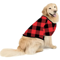 Festive Plaid Family Christmas Pyjama Set
