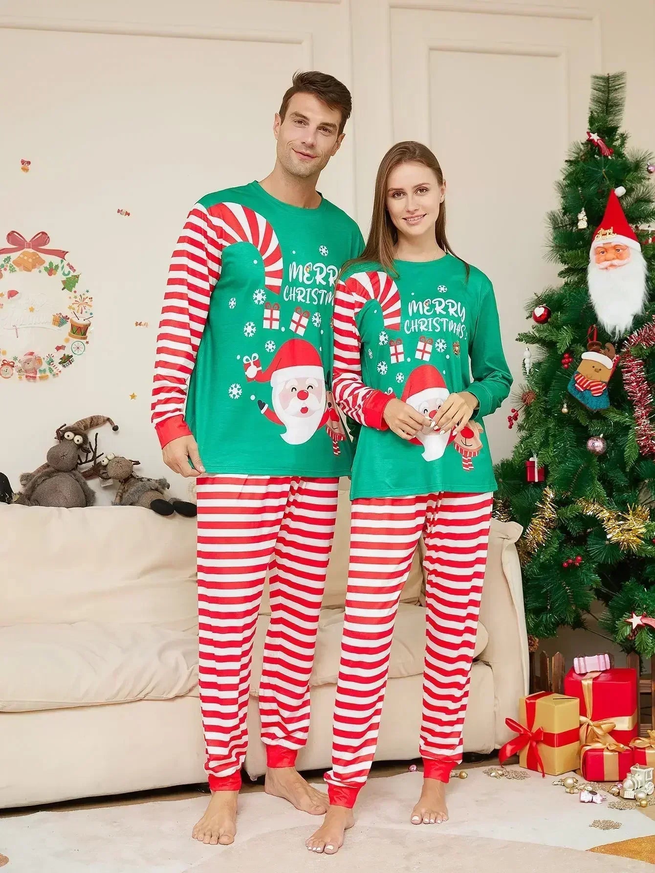Festive Family Matching Pyjama Set