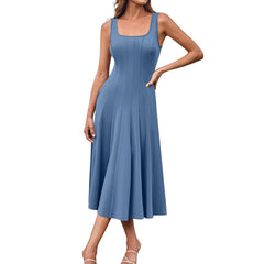 Serene Summer Midi Dress