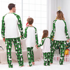Festive Checkered Family Pyjama Set