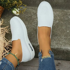 BreezeStride Women's Slip-On Trainers