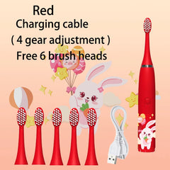 Whimsical Sonic Kids Toothbrush