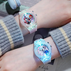 Disney Frozen LED Light-Up Kids Watch