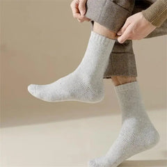 Men's Thick Thermal Socks, 4 Pairs