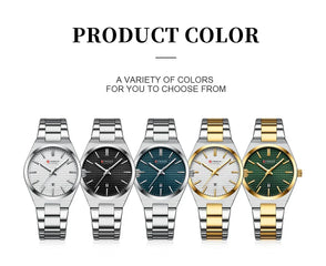 CURREN Fashion Women’s Stainless Steel Quartz Watch