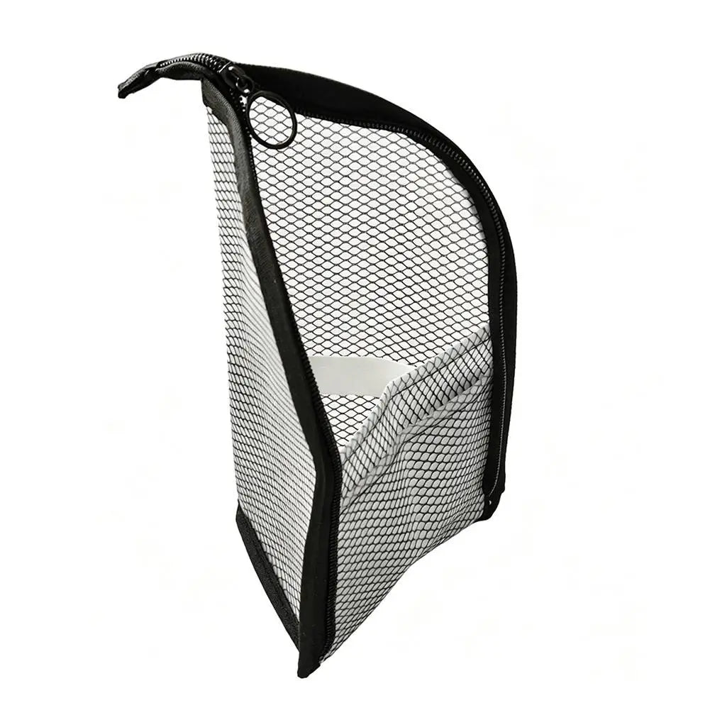 Stand-Up Mesh Toiletry Bag