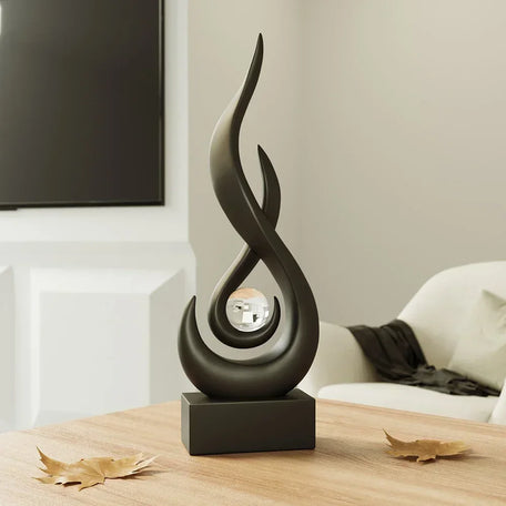 ModernArt™ Abstract Resin Sculpture