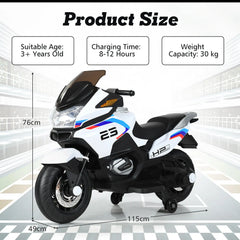 Kids' Adventure Electric Motorcycle