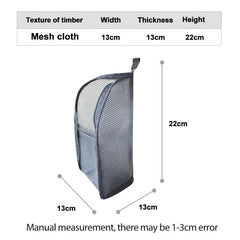 Stand-Up Mesh Toiletry Bag