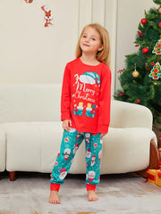 Festive Family Christmas Pyjamas Set - Santa Style