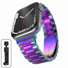 Stainless Steel Strap for Apple Watch – Premium Metal Band