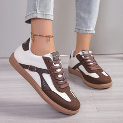 Verdant Vogue Women's Sneakers