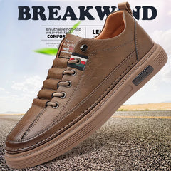 Men’s Ultra-Soft Breathable Leather Loafers